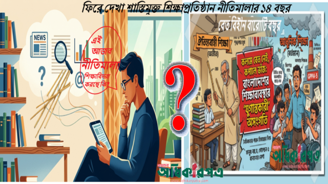 ফিরে দেখা শাস্তিমুক্ত শিক্ষাপ্রতিষ্ঠান নীতিমালার ১৪ বছর: উদ্দেশ্য, বাস্তবতা ও অনুত্তরিত প্রশ্ন